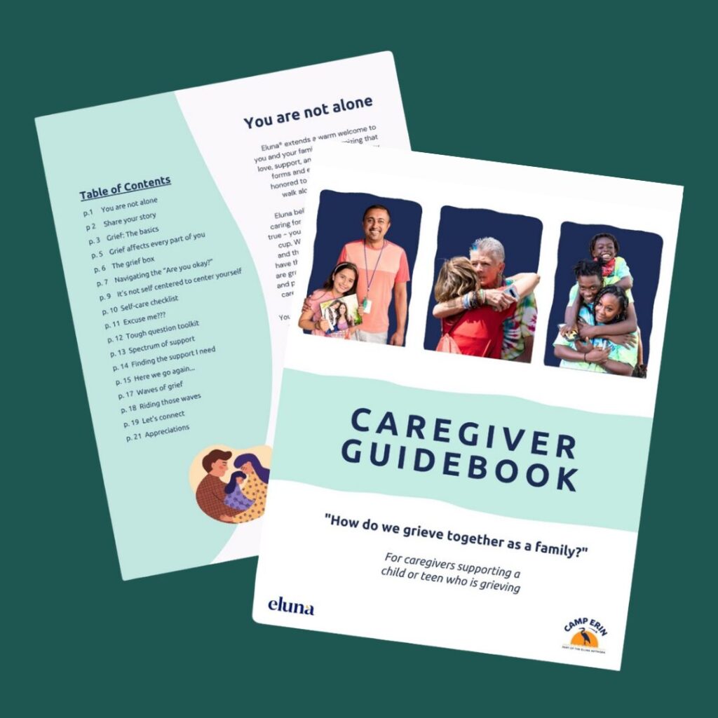 Eluna Resource Center Shop Image - Caregiver Guidebook