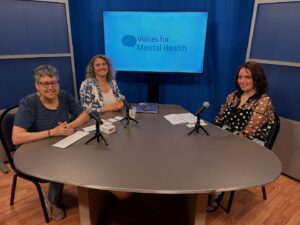 amanda miller on Mental Health Podcast
