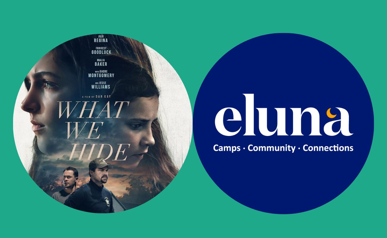what we hide film screening and eluna fundraiser header