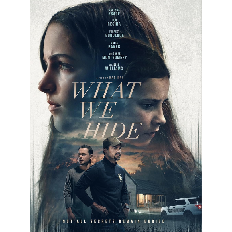 what we hide poster