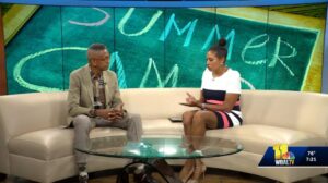 camp mariposa baltimore lawrence sanders on wbaltv11
