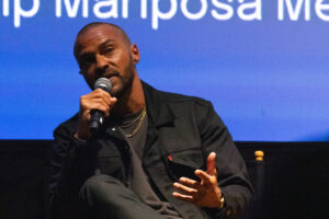 Jesse Williams at Eluna's What We Hide Screening
