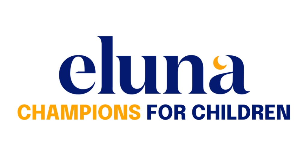 eluna champions for children 2026 logo