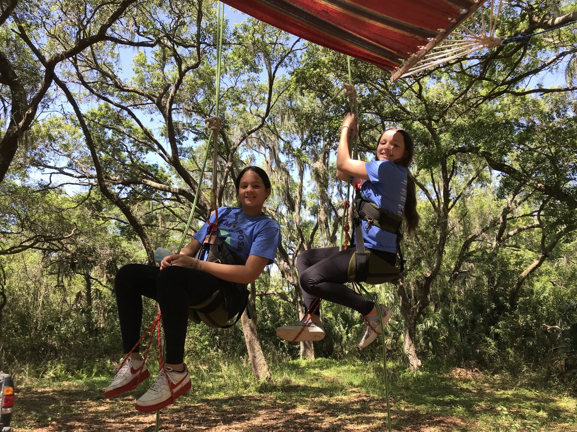 camp mariposa campers