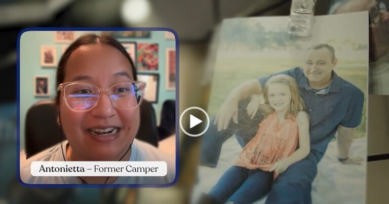Camp Erin Almuni Antonietta Shares Her Story with Chptr