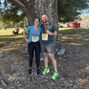 chris and brenda eluna nyc marathon runner