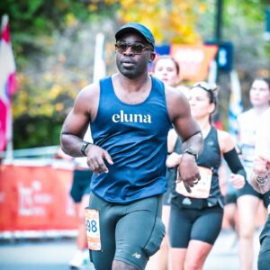 Ebo Dawson-Andoh eluna nyc marathon runner