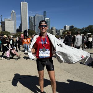Mark Stutzmann eluna nyc marathon runner