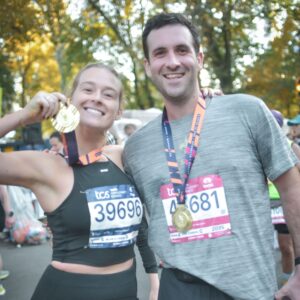 racy moran eluna nyc marathon runner